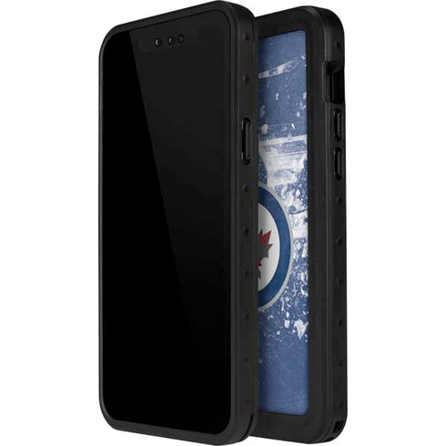 NHL Winnipeg Jets Frozen iPhone 15 Plus Waterproof Case